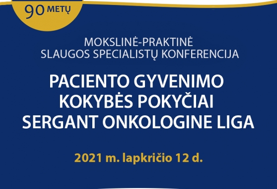 Paciento gyvenimo kokybės pokyčiai sergant onkologine liga