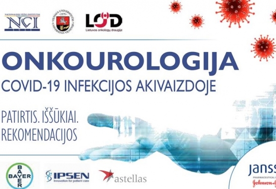 Onkourologija COVID-19 infekcijos akivaizdoje