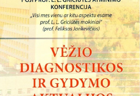 Vėžio diagnostikos ir gydymo aktualijos